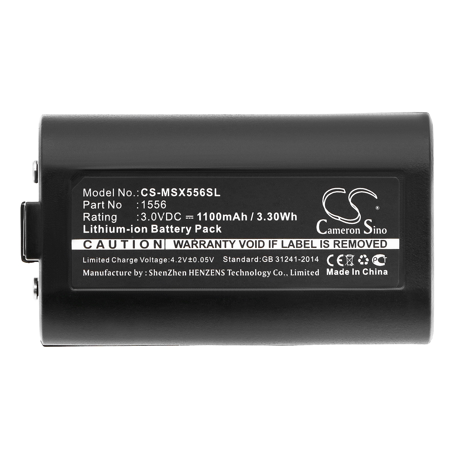Batteri for spillkonsoll for Microsoft One XBOXONE, Xbox One Wireless Controller og andre.