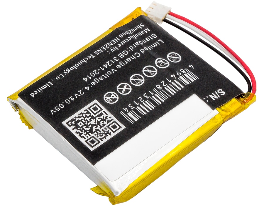 Batteri til smartklokke for Codio K8, T8