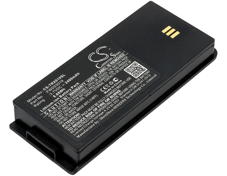 Batteri til satellittelefon for Thuraya XT Dual, XT