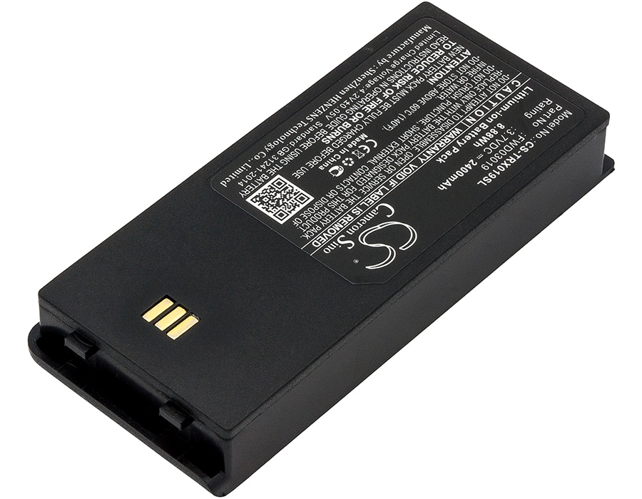 Batteri til satellittelefon for Thuraya XT Dual, XT