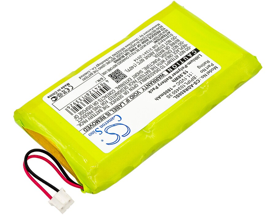 Batteri for DAB Digital til Albrecht DR 850, DR-850