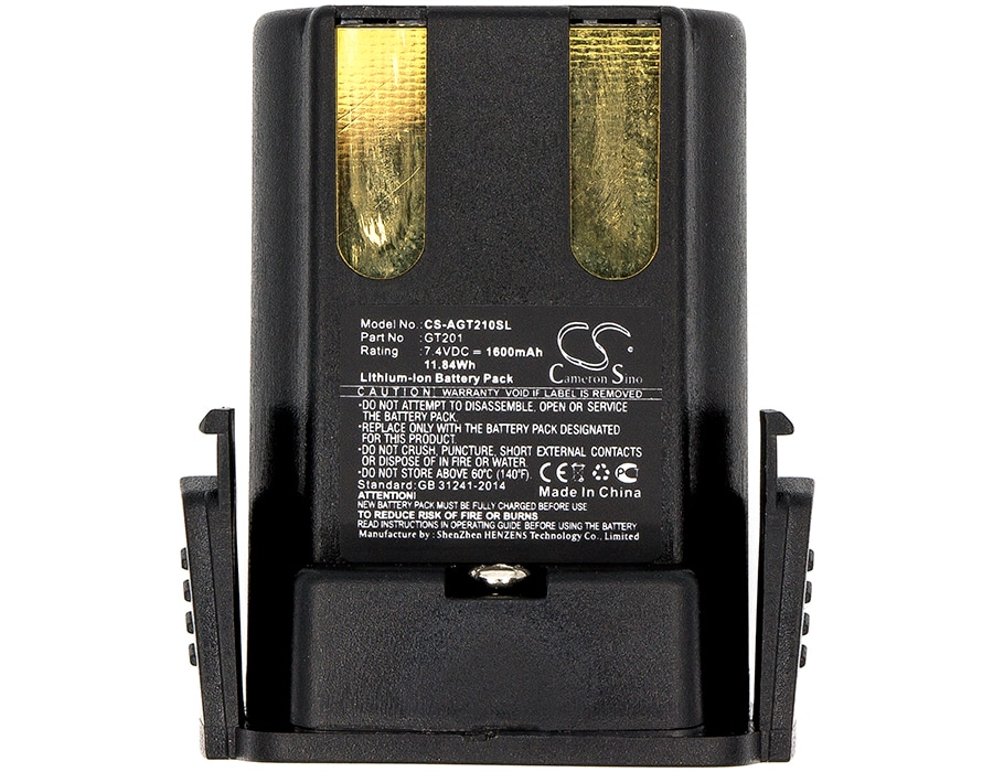 Batteri til barbermaskin for Aesculap Libra klippemaskin GT200, Libra klippemaskin GT210