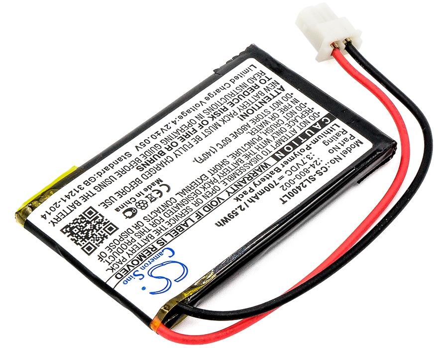 Batteri for LED-lys for solcelle-LED-lys SL-24000
