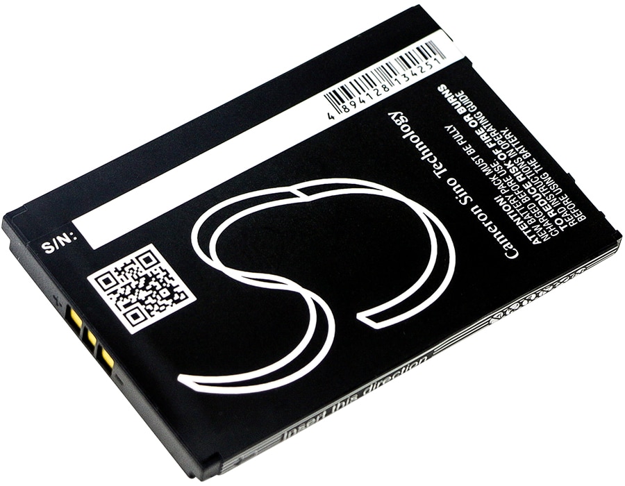 Batteri til sikkerhetskamera for Renkforce 1373174
