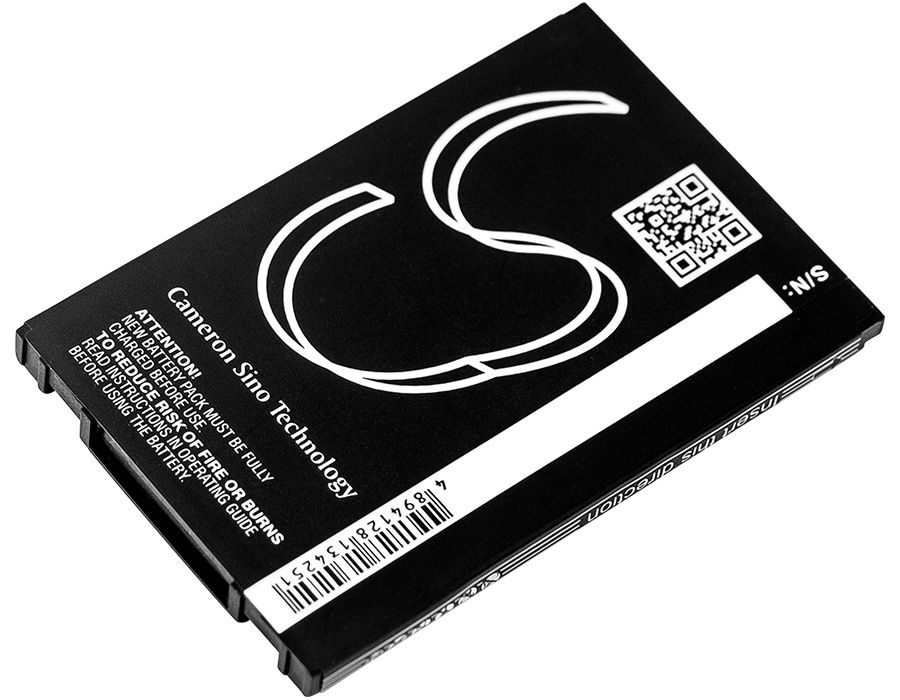 Batteri til sikkerhetskamera for Renkforce 1373174