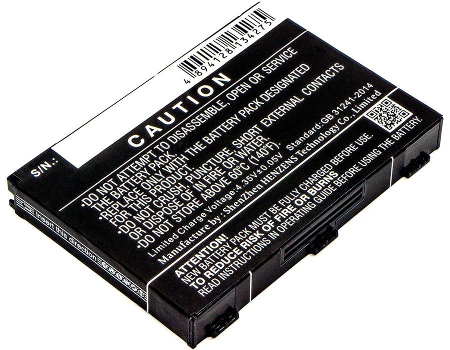 Batteri for hotspot for NETGEAR Explore 815s, AirCard 815S, AirCard 791S og andre.