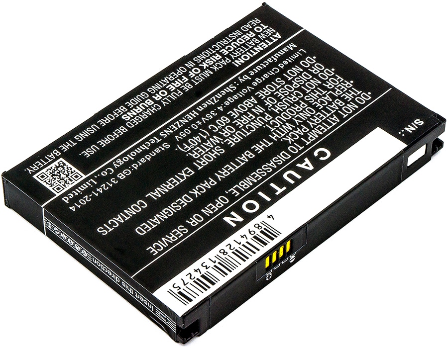 Batteri for hotspot for NETGEAR Explore 815s, AirCard 815S, AirCard 791S og andre.