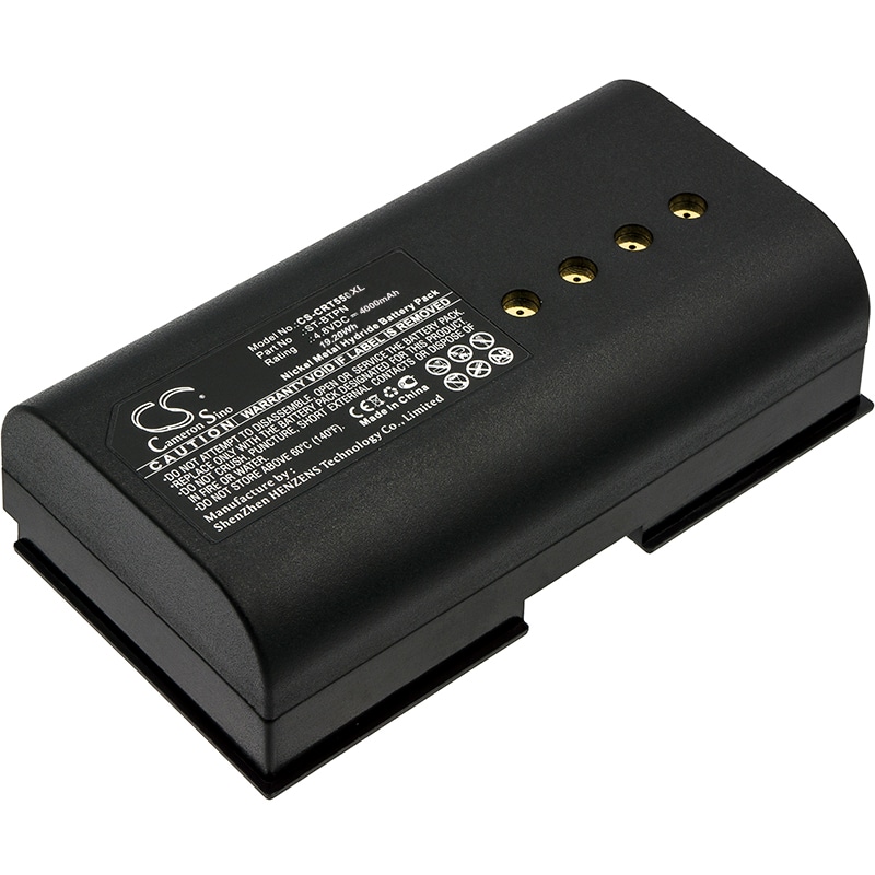 Batteri til fjernkontroll for Crestron SmarTouch 1550, SmarTouch 1700, ST-1700 osv.