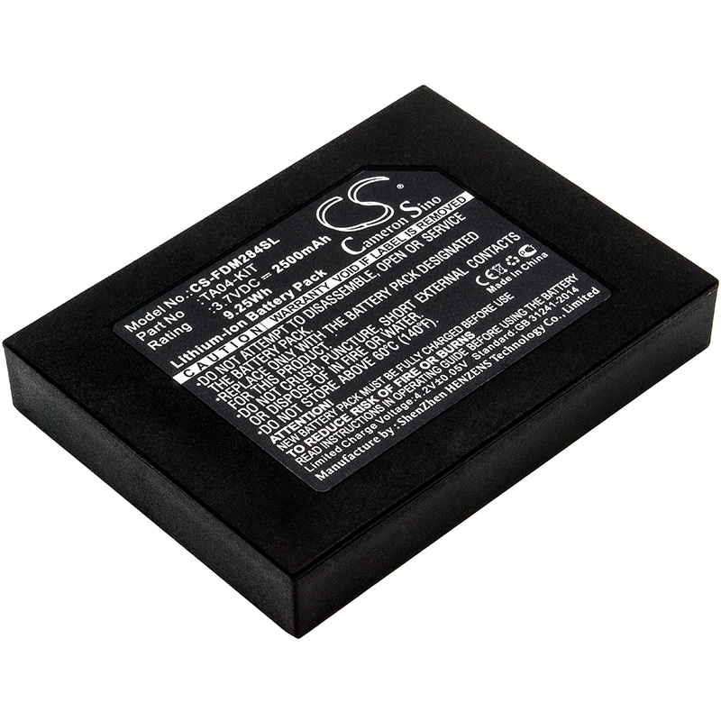 Batteri til varmekamera for FLIR DM284, DM285, DM284 Imaging Multimeter osv.