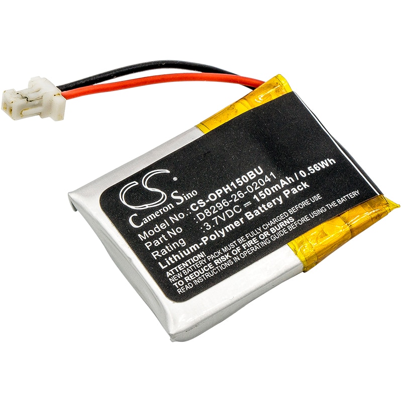 Batteri for CMOS / backup for Opticon H15, H-15a, H-15b etc.
