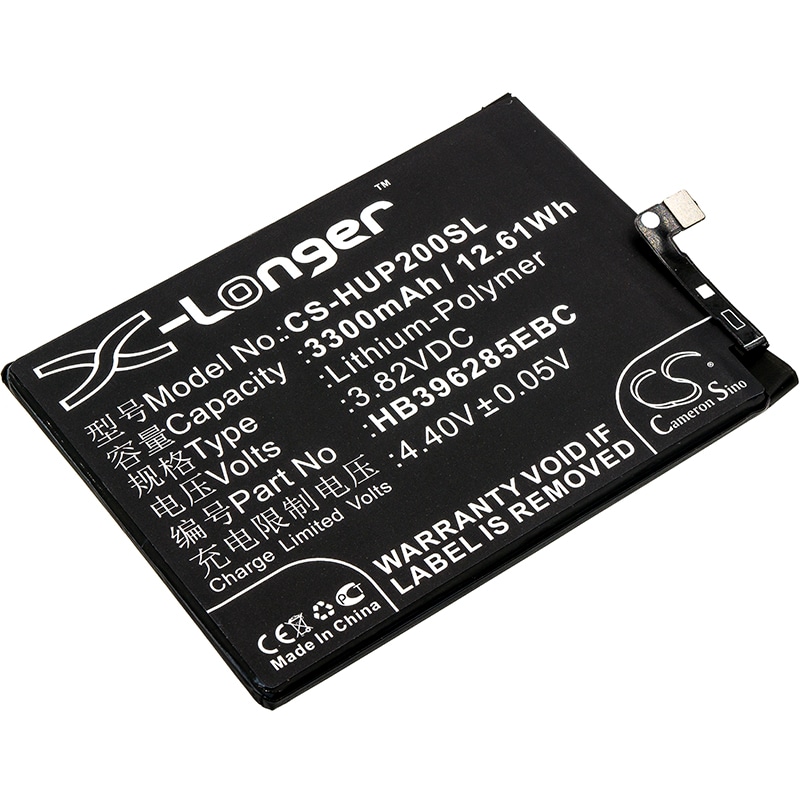 Batteri for SmartPhone, Mobil for Huawei P20, P20 Standard Edition og andre.
