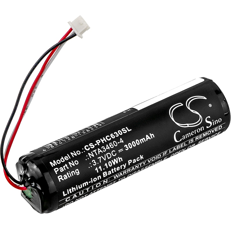 Batteri til BabyPhone for Philips Avent SDC630, Avent SCD630/37, Avent SDC620 og andre.