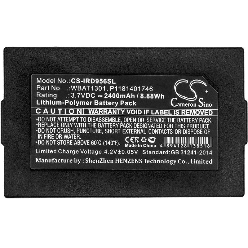 Batteri til satellittelefon for Iridium Go, 9560