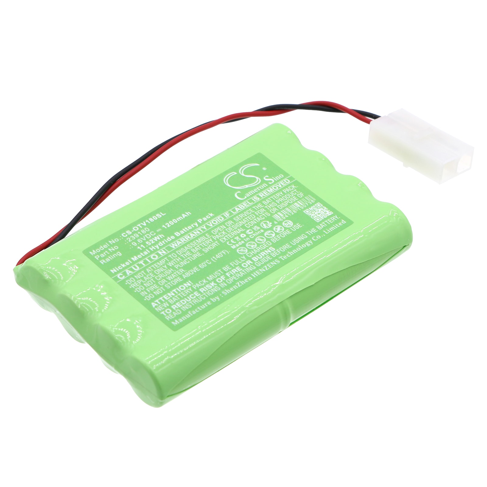 Batteri til diagnostisk skanner for OTC Genisys, Genisys EVO, Cornwell Tech/Force osv.