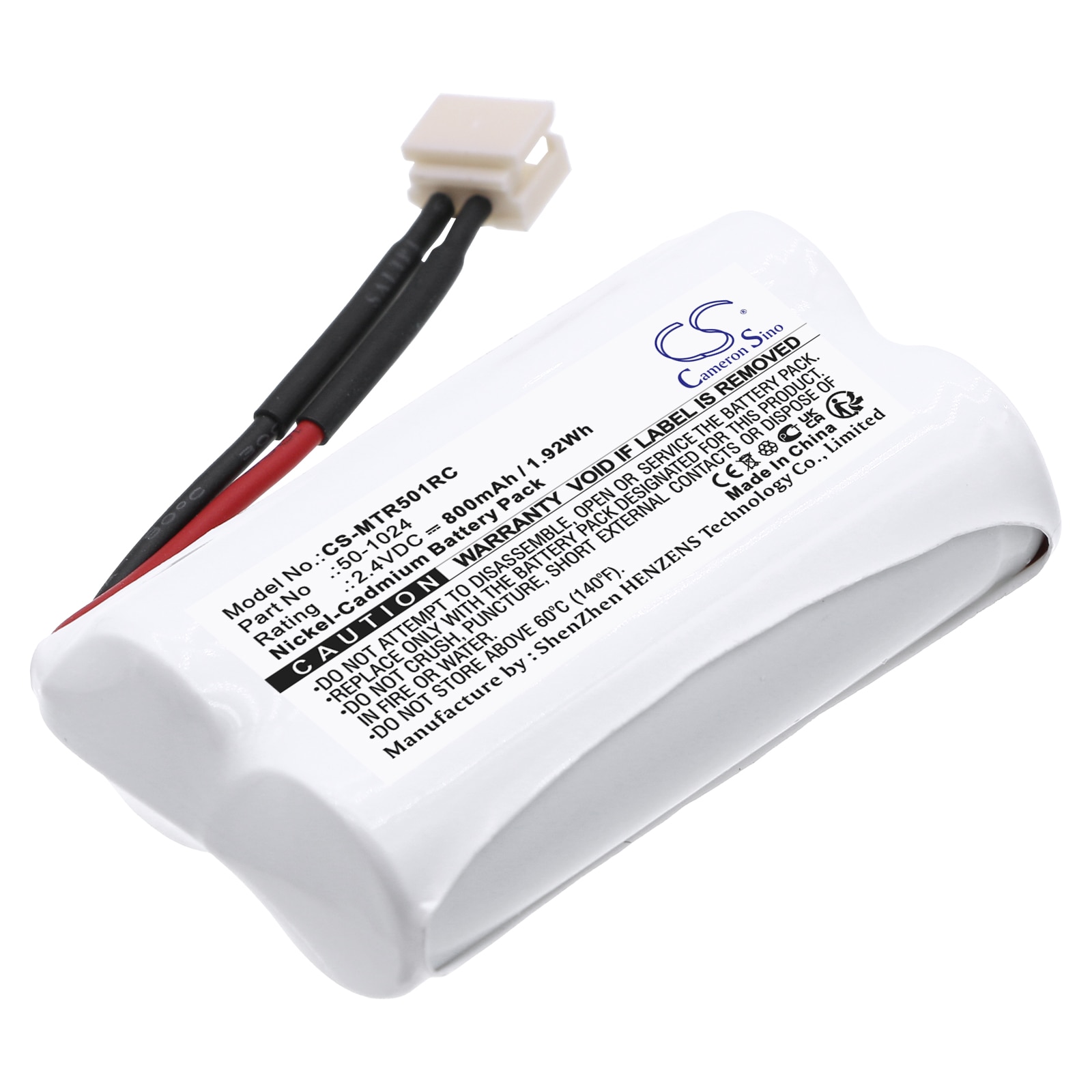 Batteri for biler til MTH Trains Proto Sound