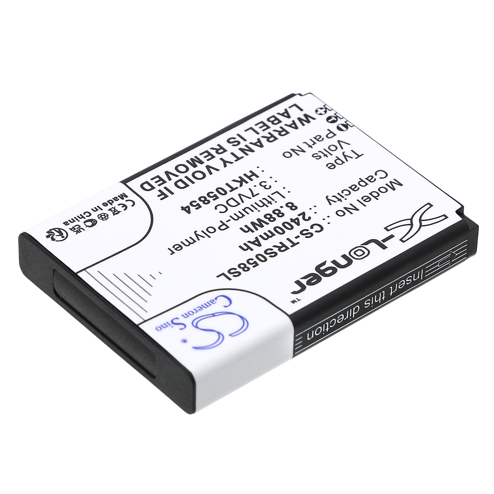 Batteri for satellittelefon til Thuraya SatSleeve, SatSleeve+, Satsleeve Hotspot