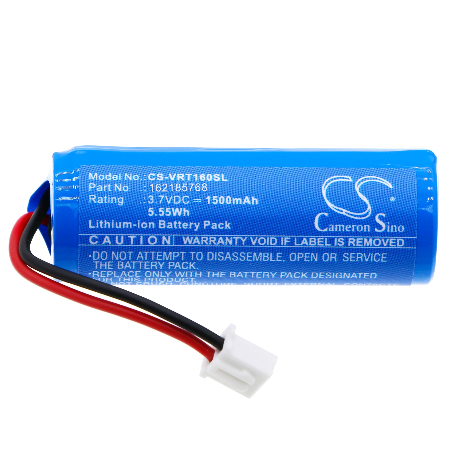 Batteri til varmekamera for Voltcraft IR-1600, IR-termometer IR1000-50CAM