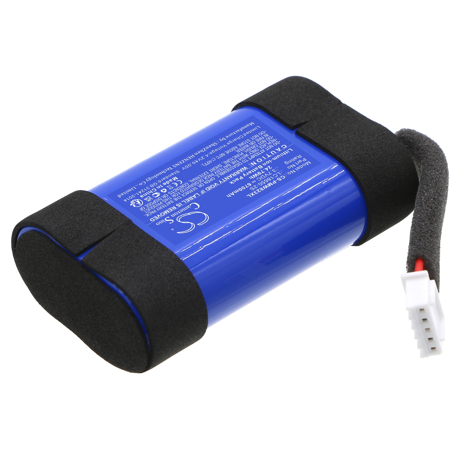 Batteri til DAB Digital for Pure woodland, 82300506