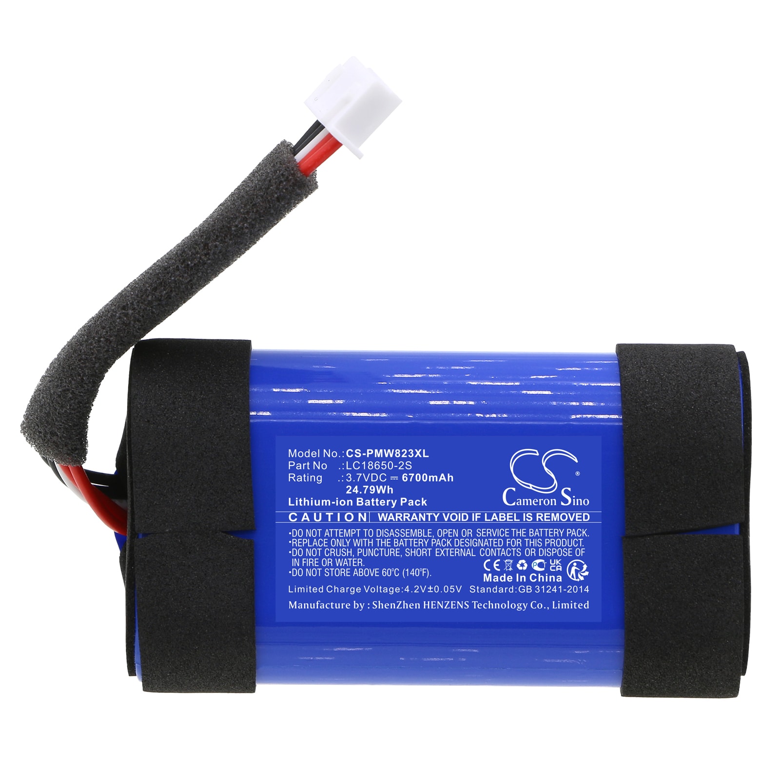 Batteri til DAB Digital for Pure woodland, 82300506
