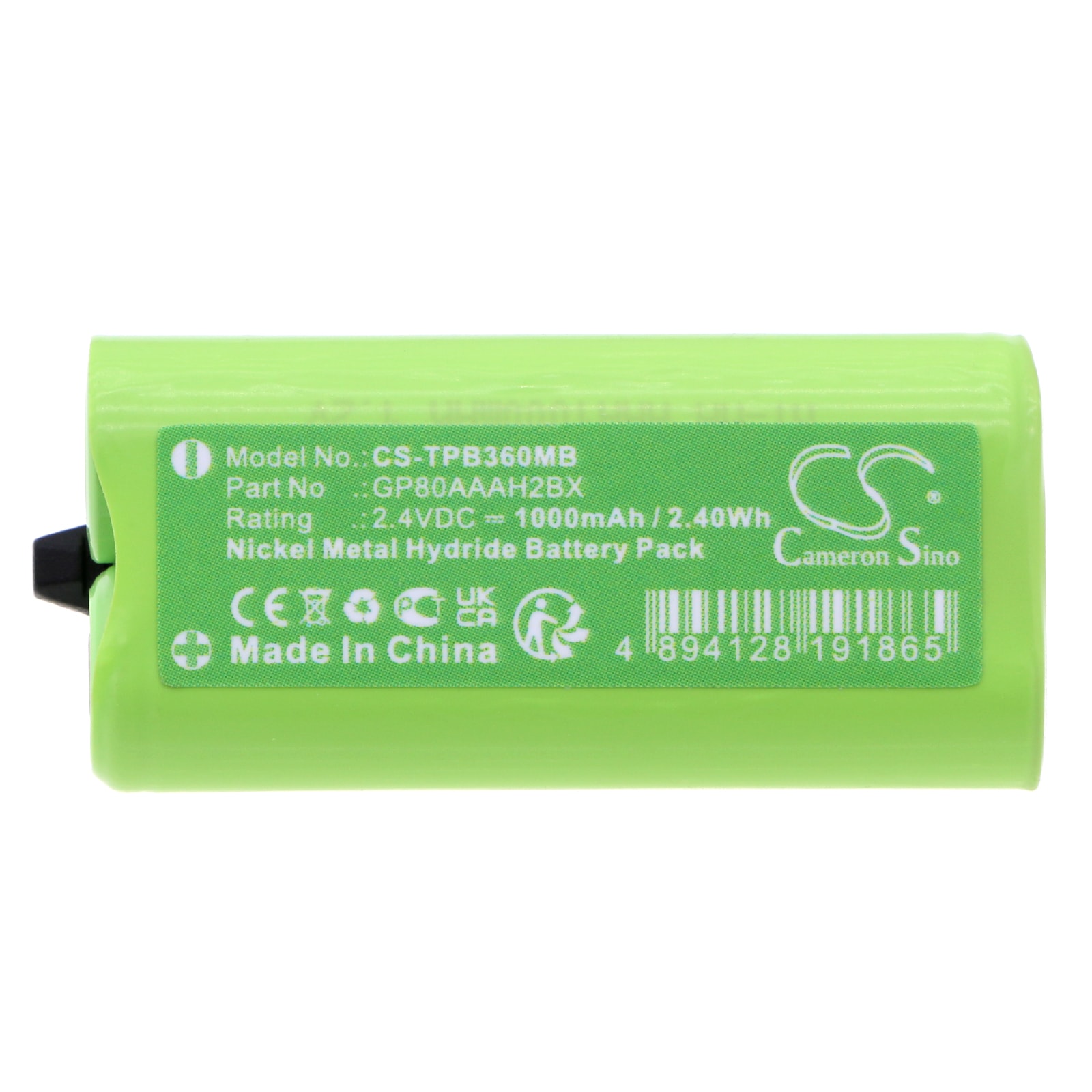 Batteri til BabyPhone for Topcom BabyTalker 3600, BabyTalker 3500 Nanny