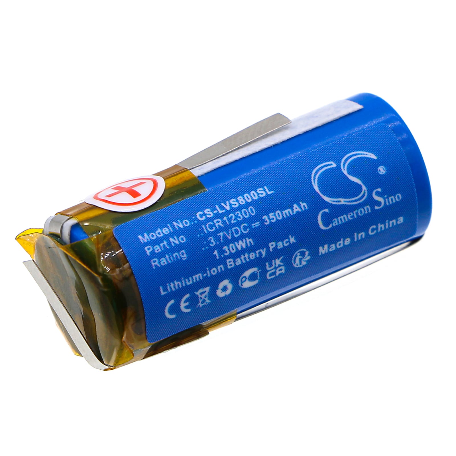 Batteri til Smartpen for Livescribe Echo Smartpen 8 GB penn