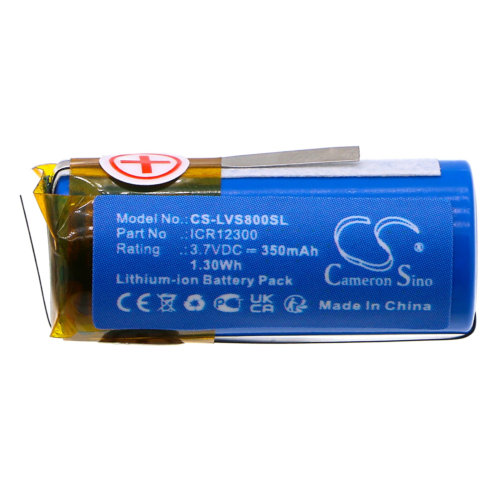 Batteri til Smartpen for Livescribe Echo Smartpen 8 GB penn