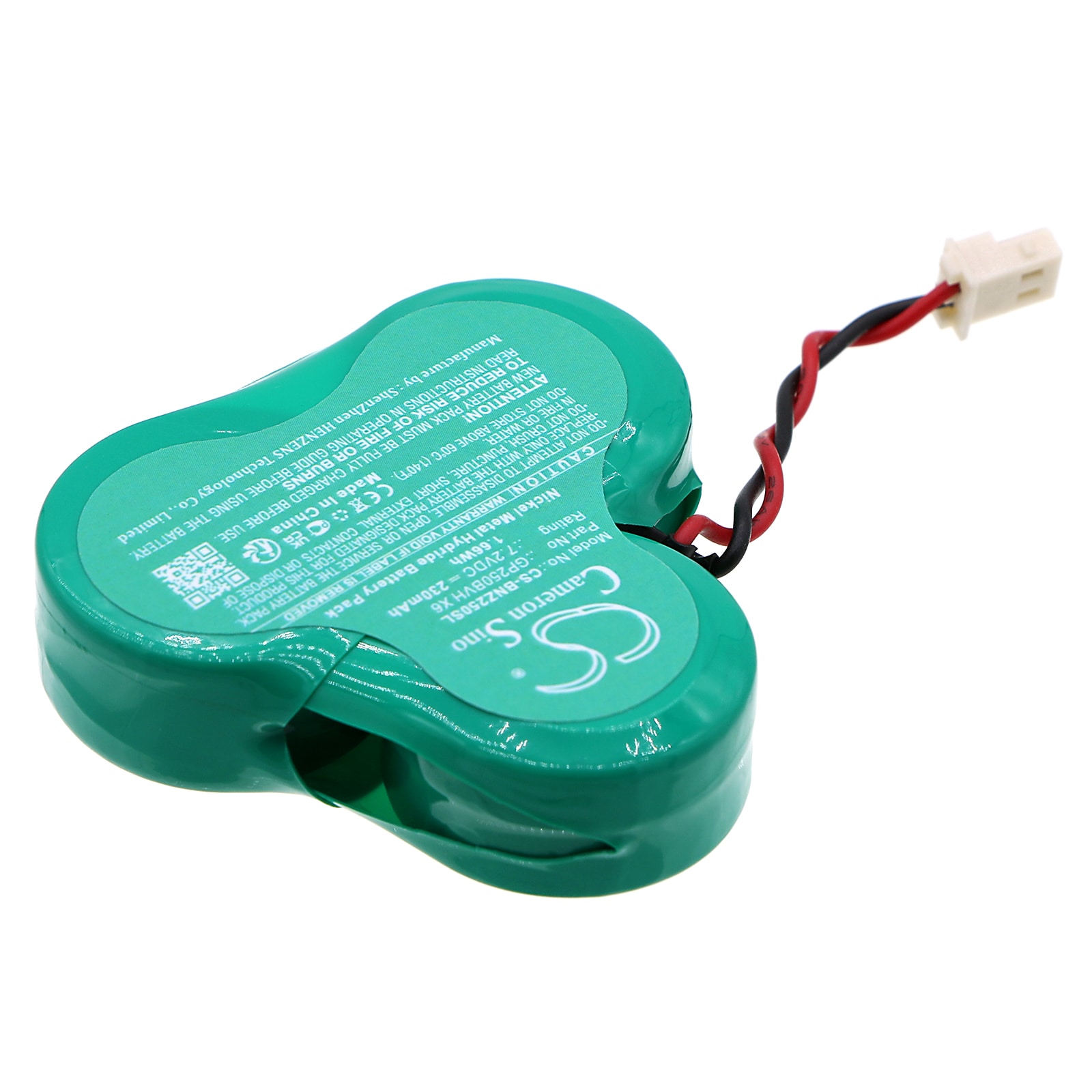 Batteri for sirenealarm for Mercedes-Benz Vito 2003 Alarm Security