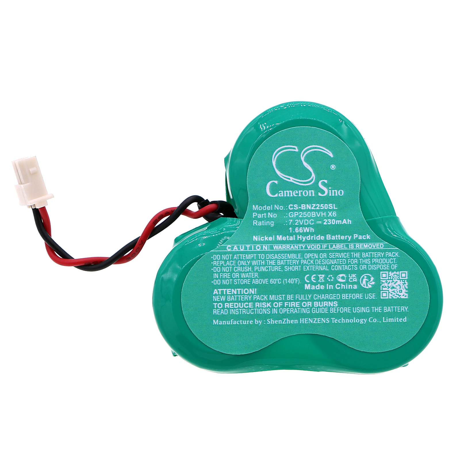 Batteri for sirenealarm for Mercedes-Benz Vito 2003 Alarm Security