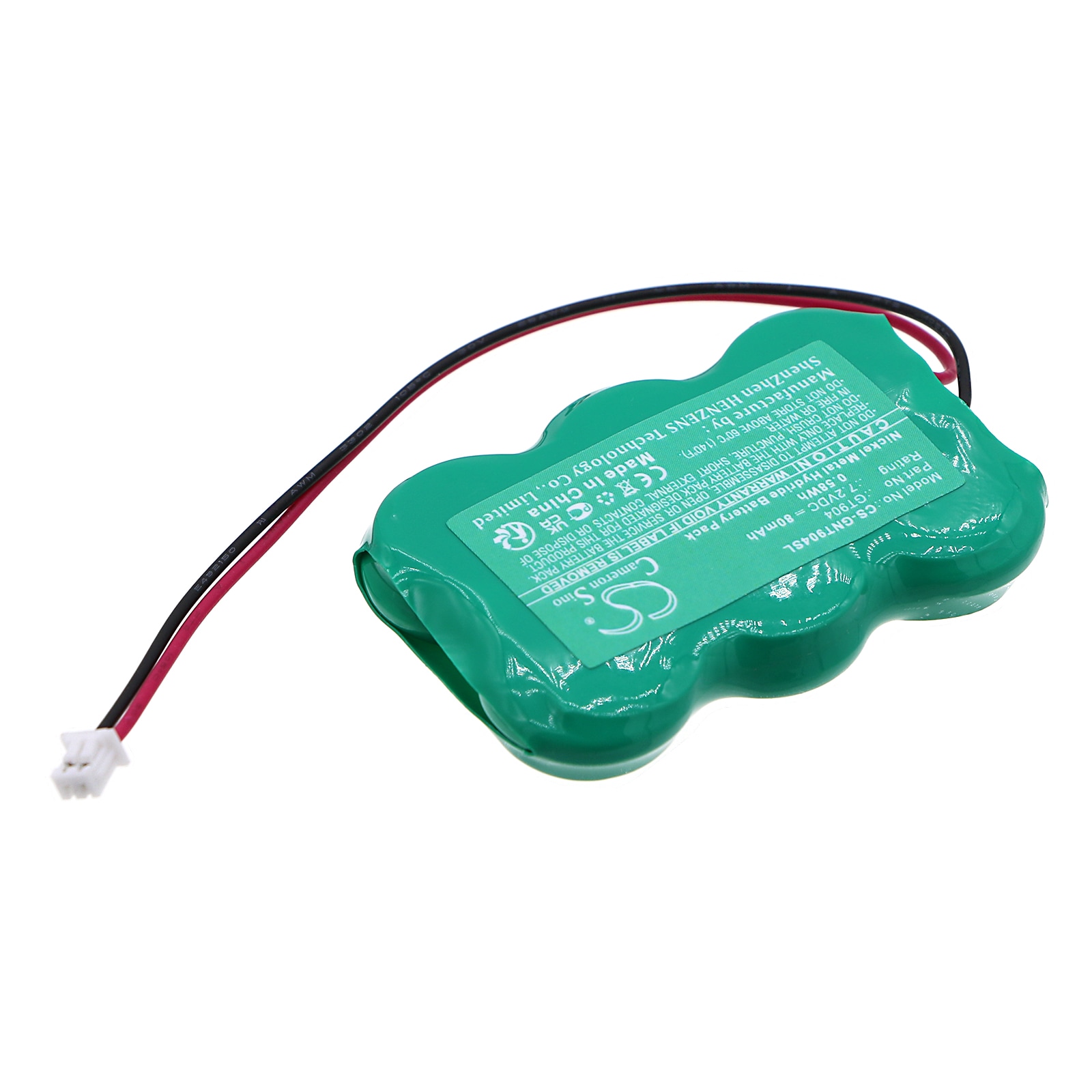 Batteri til sirenealarm for Getronic GT Auto Alarm Car Siren, 944 Siren, 945 Siren