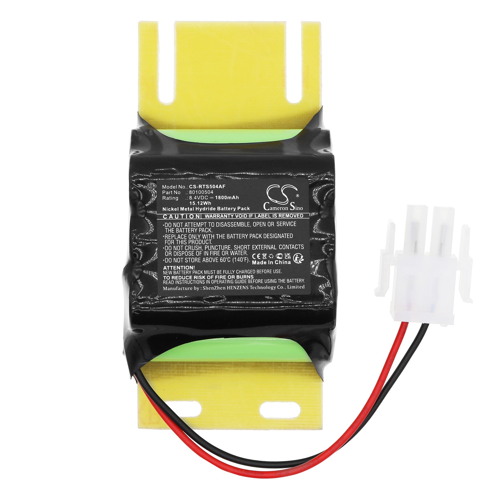 Batteri for automatiske dører for Record 80100504