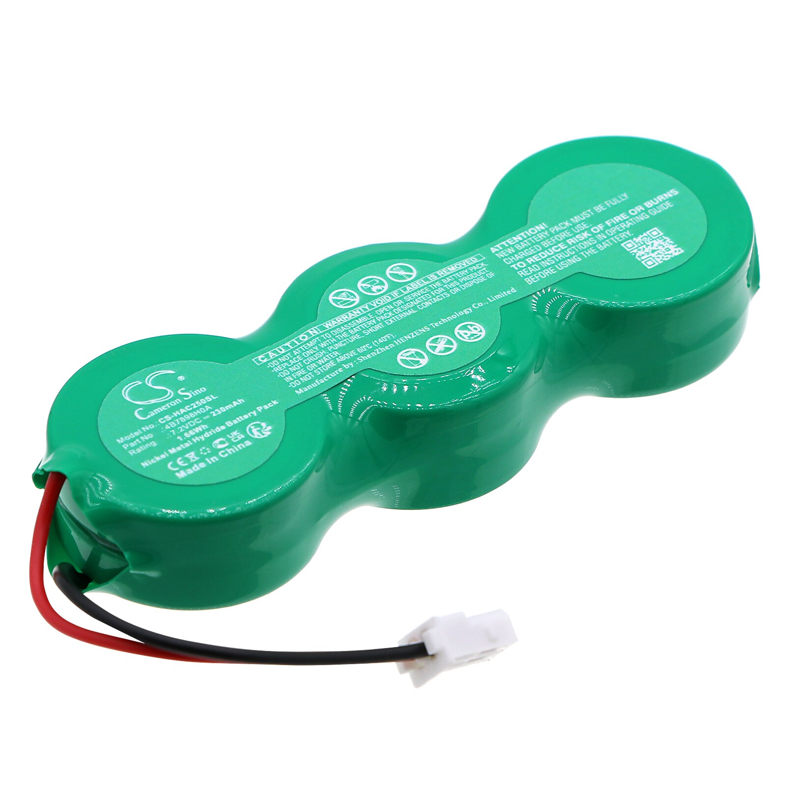 Batteri til sirenealarm for Honda Accord, Civic alarmsirene
