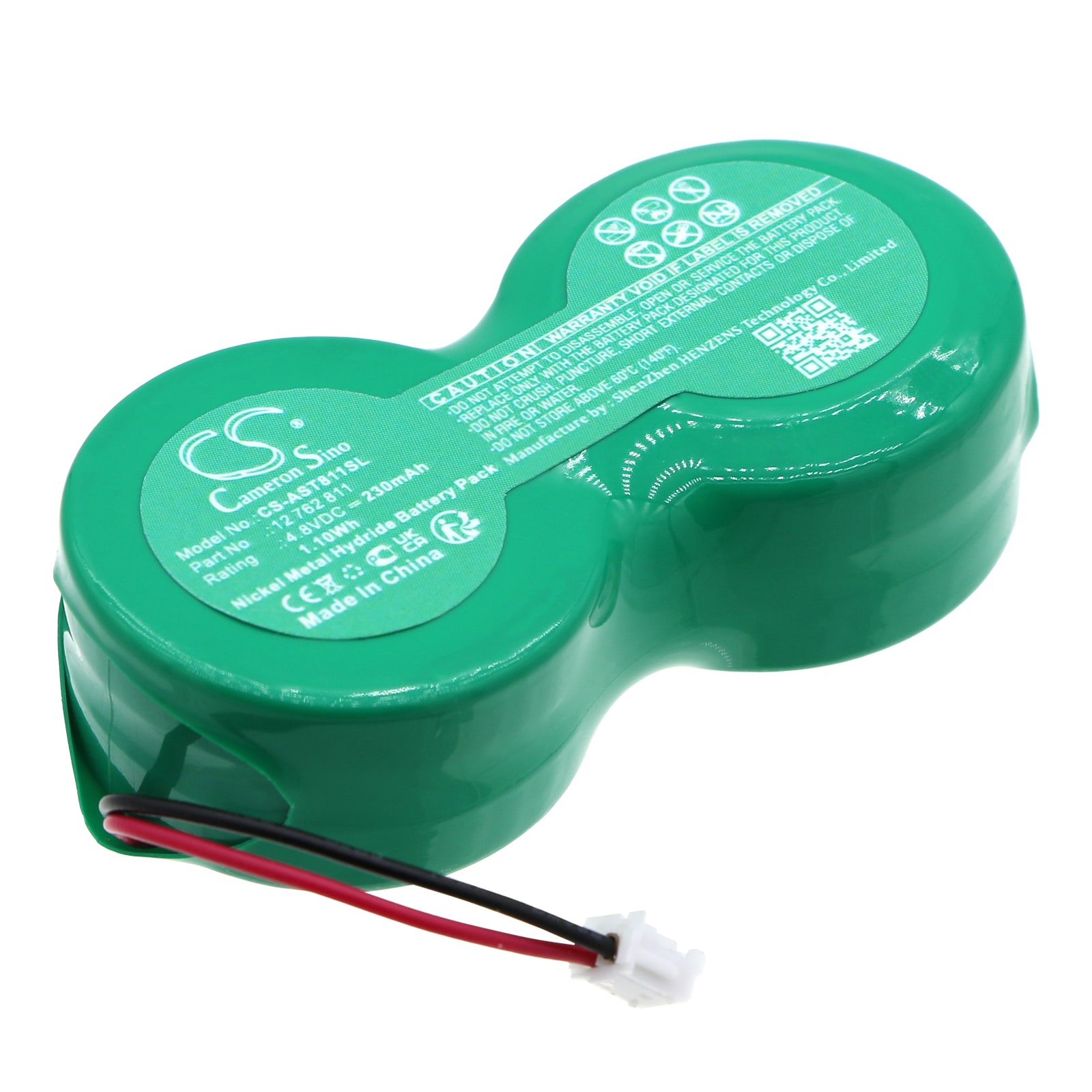 Batteri til sirenealarm for SAAB 93 Sirenealarm