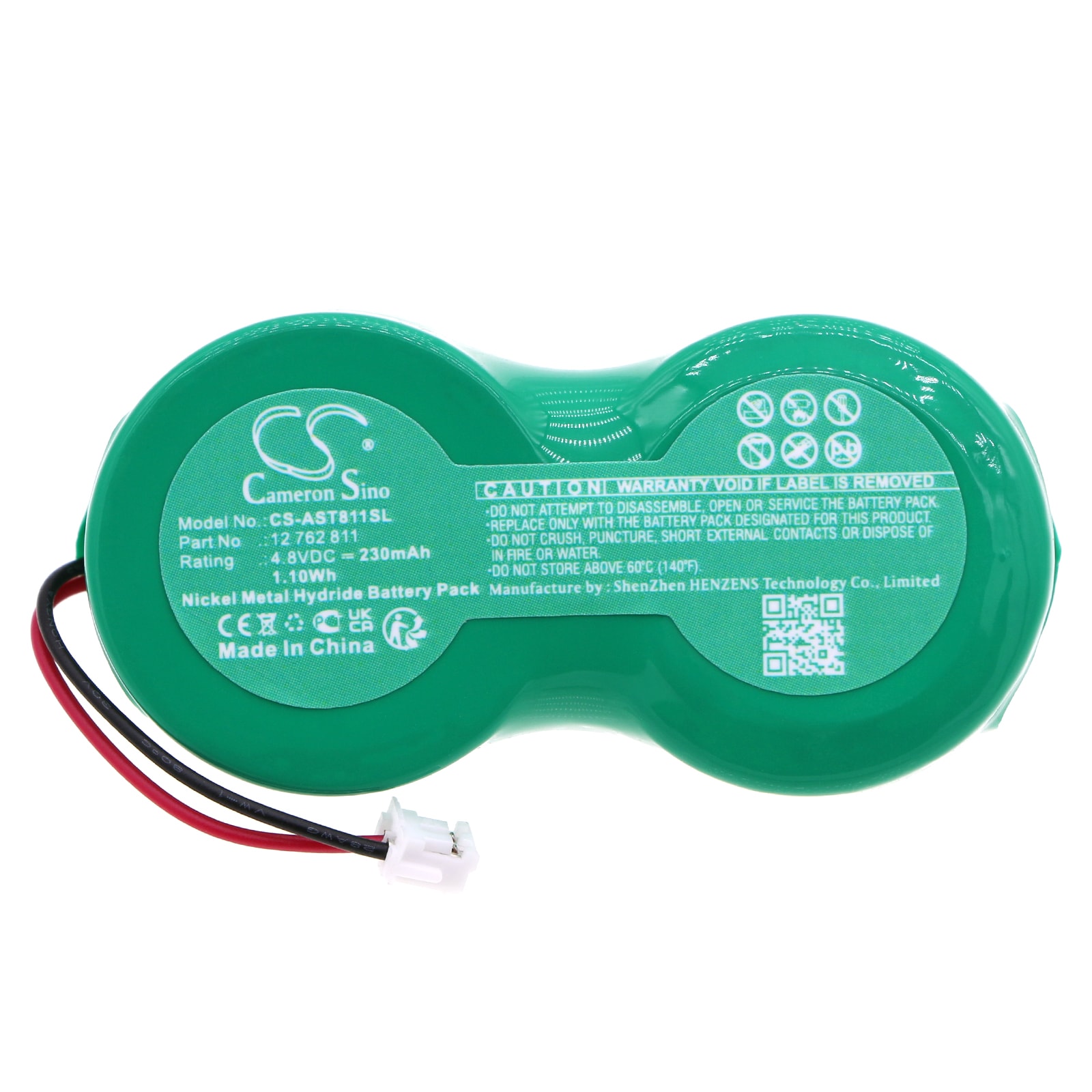 Batteri til sirenealarm for SAAB 93 Sirenealarm