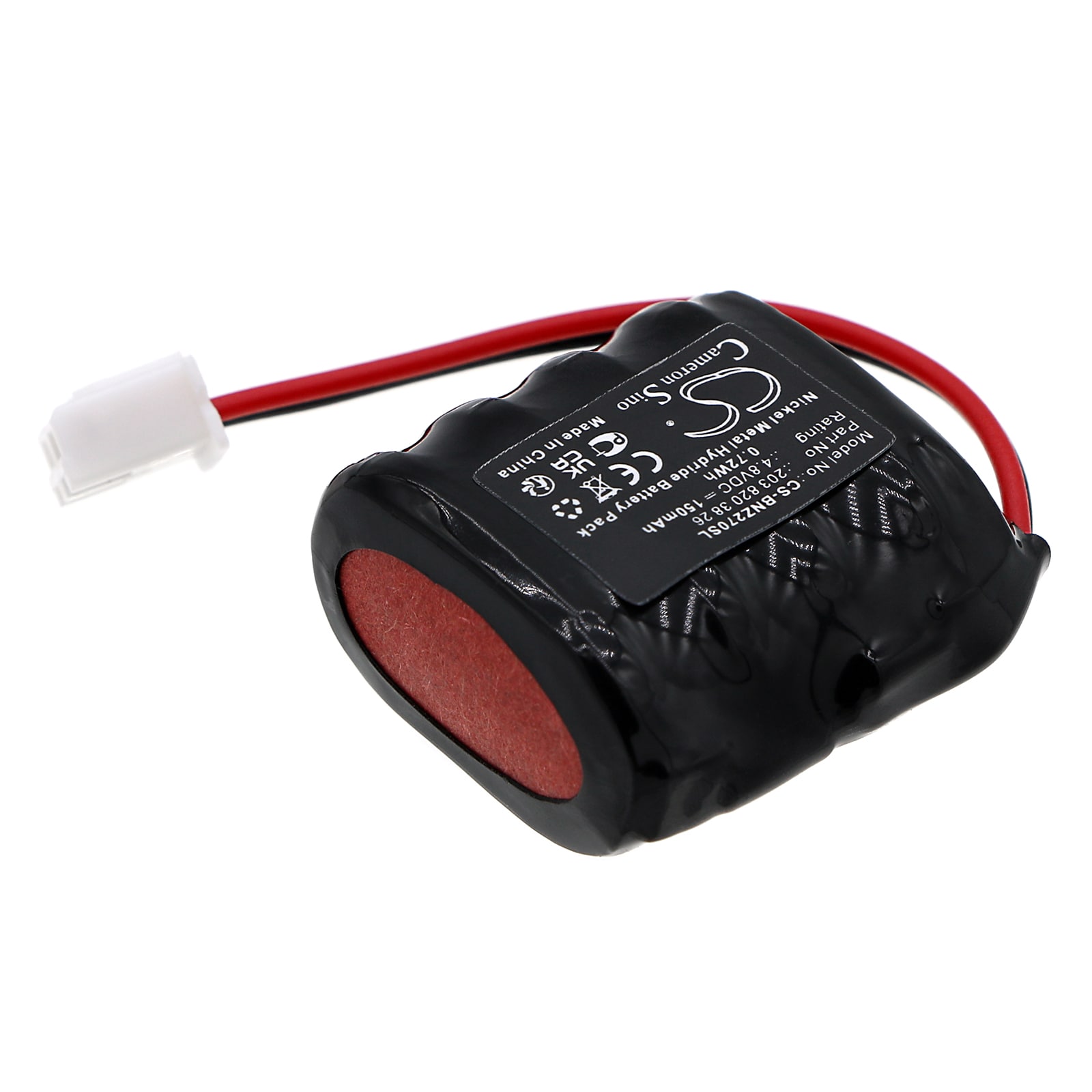 Batteri for sirenealarm for Mercedes-Benz CLK sirenealarm, CLK 270, CLK 320
