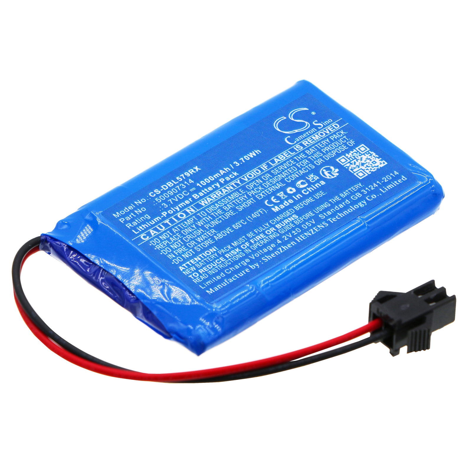 Bilbatteri for Double Eagle E579, E356, E575 og andre.