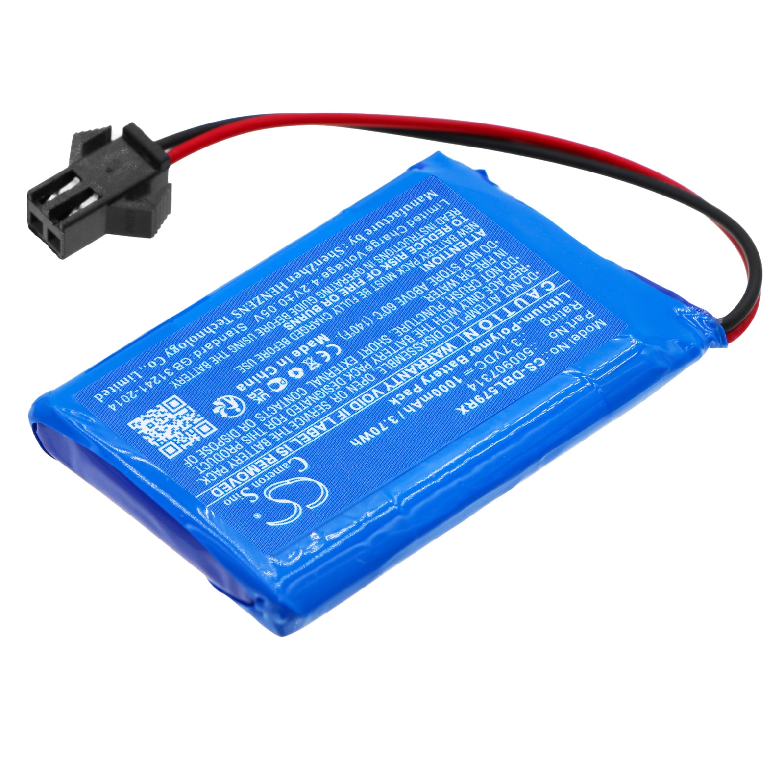 Bilbatteri for Double Eagle E579, E356, E575 og andre.