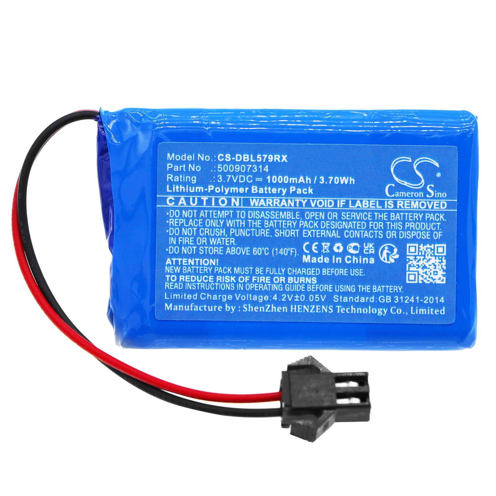 Bilbatteri for Double Eagle E579, E356, E575 og andre.