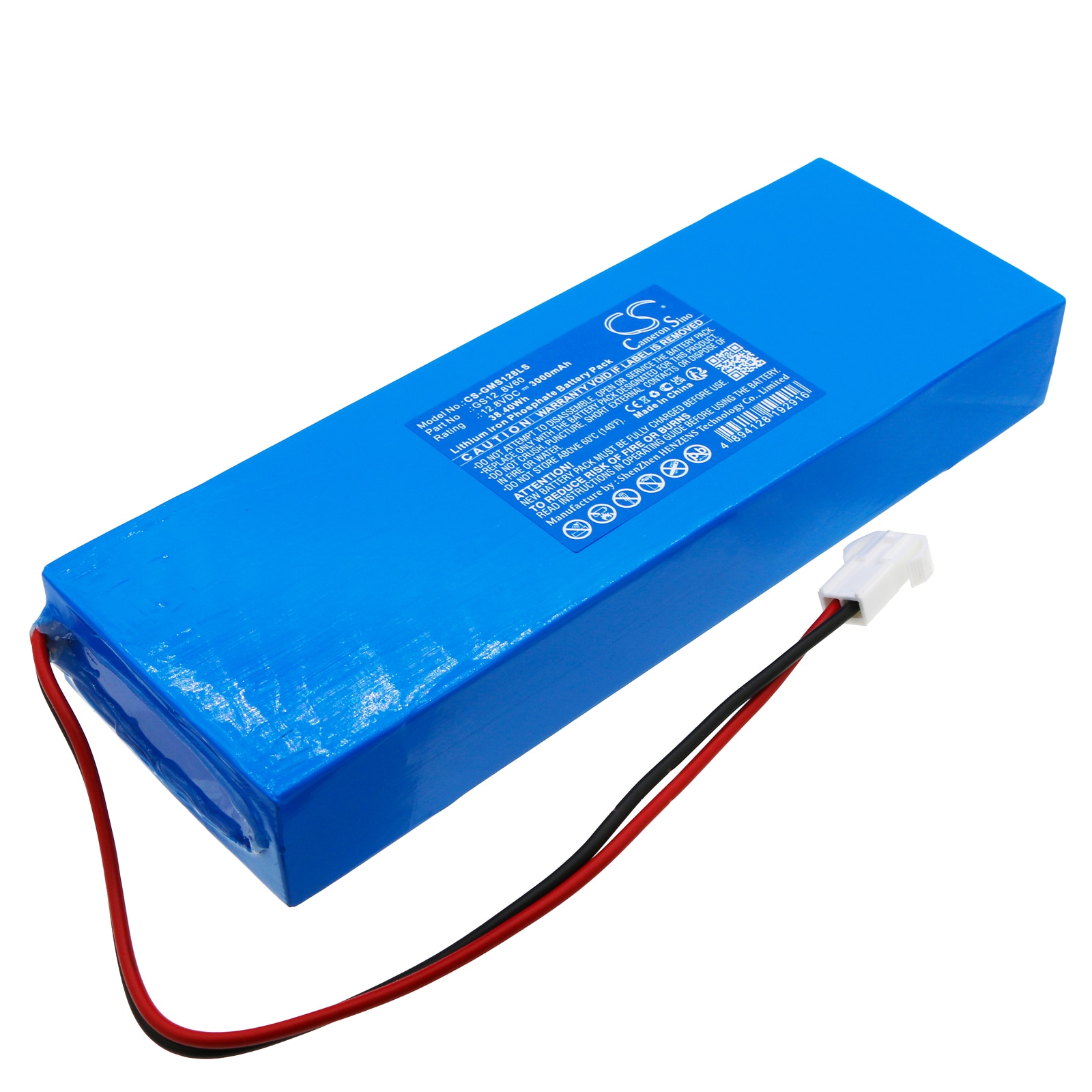 Batteri for solcellebatteri for Gama Sonic solcellearmaturer
