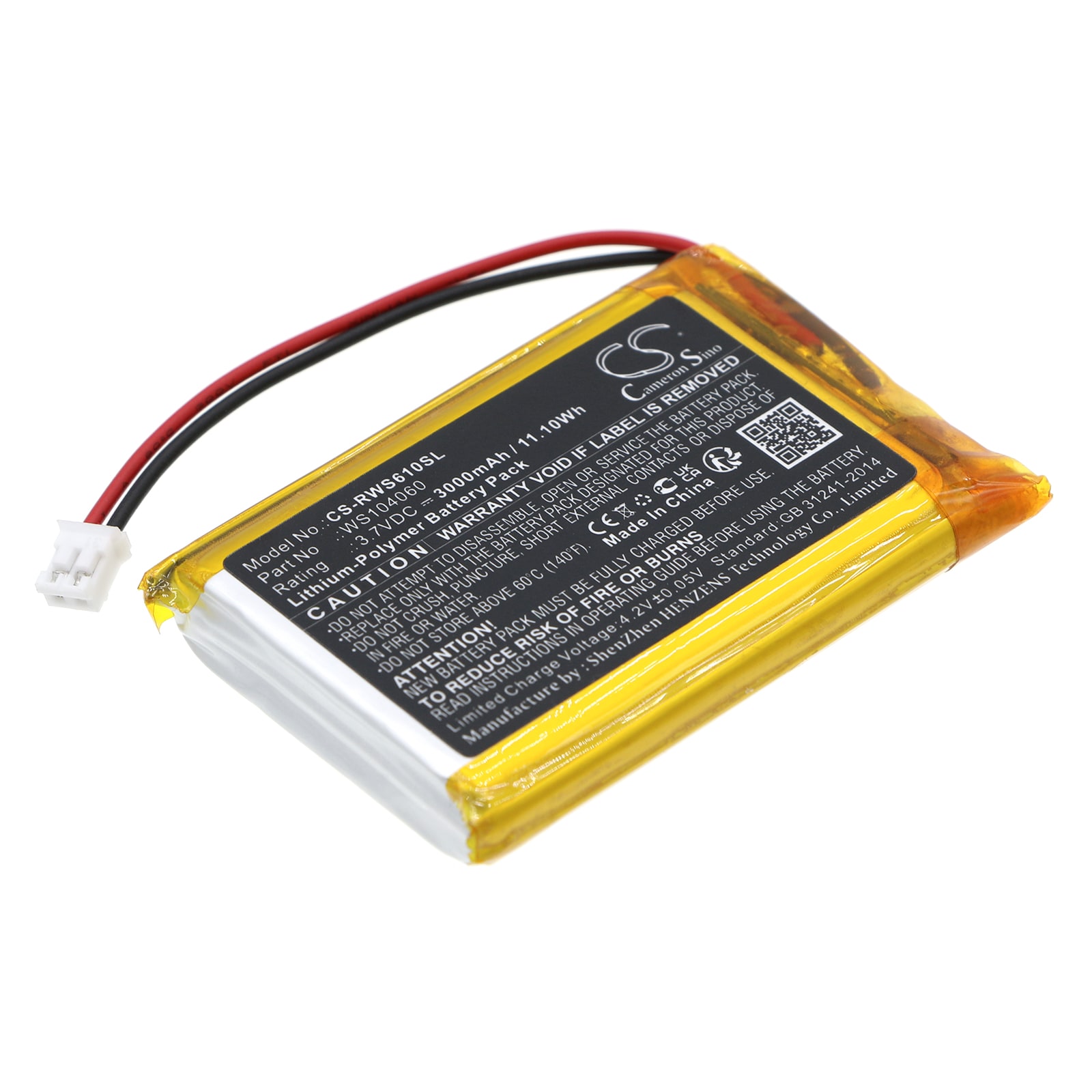 Batteri til spillkonsoll for Raspberry Raspberry Pi, Raspberry Pi B, Raspberry Pi A+ og andre.