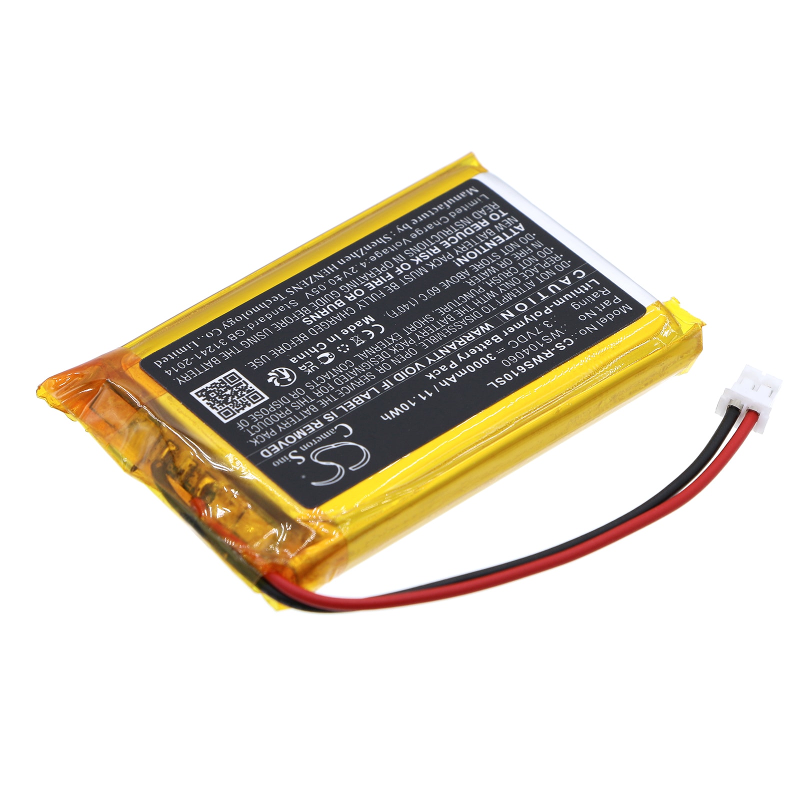 Batteri til spillkonsoll for Raspberry Raspberry Pi, Raspberry Pi B, Raspberry Pi A+ og andre.