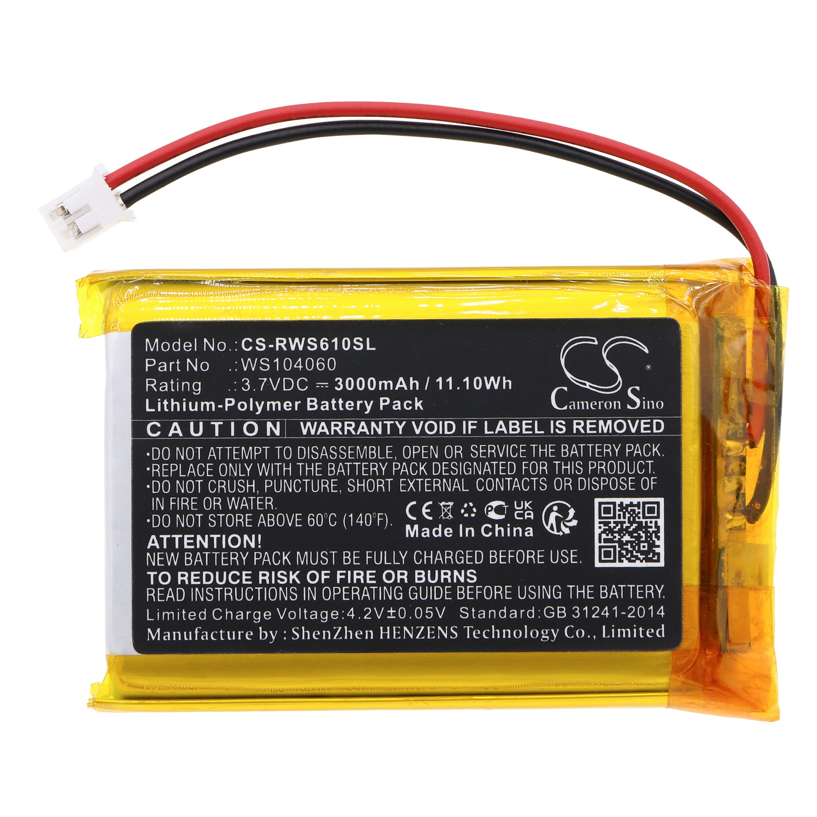Batteri til spillkonsoll for Raspberry Raspberry Pi, Raspberry Pi B, Raspberry Pi A+ og andre.