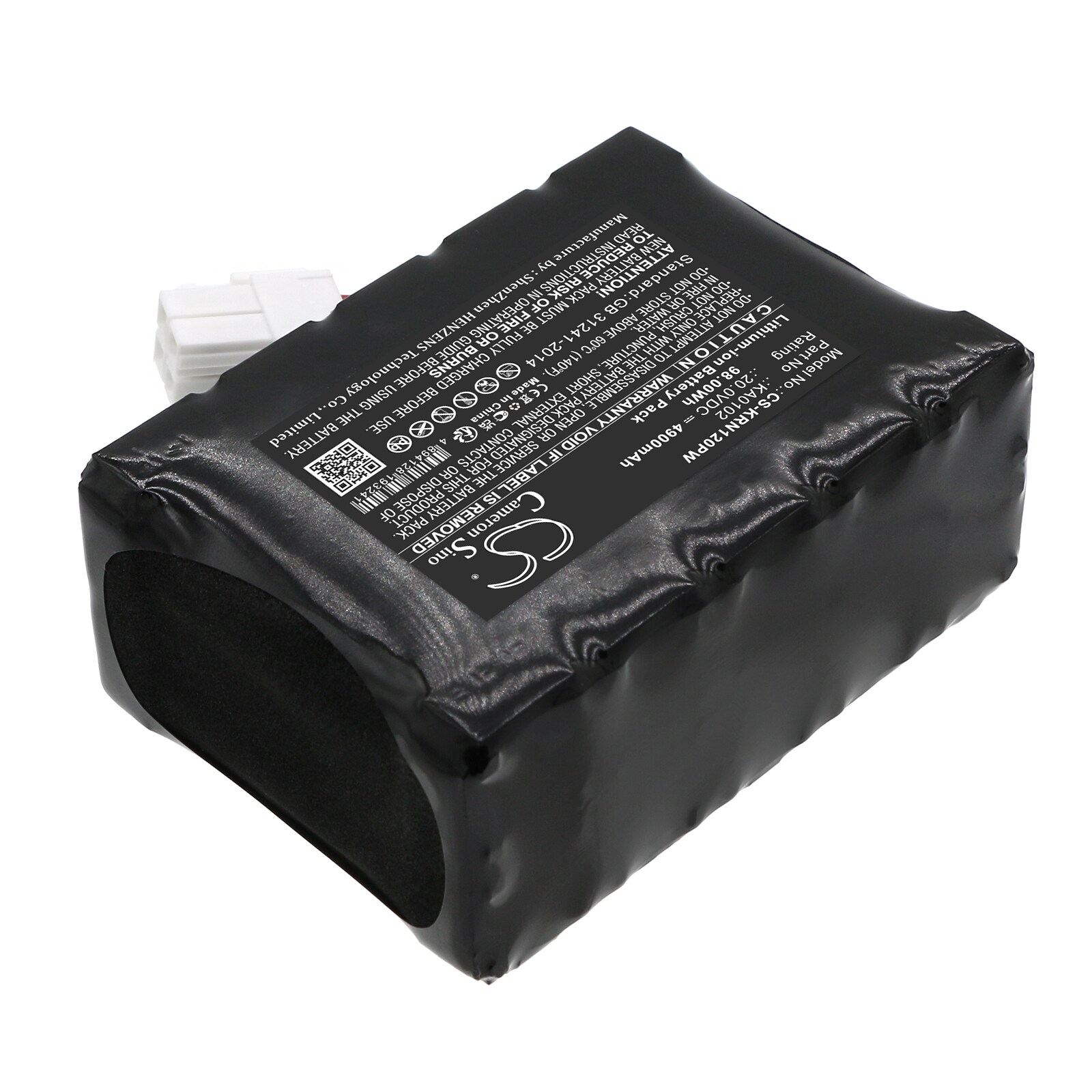 Batteri til robotgressklipper 4900 mAh 20 V / Kress Mission RTKn 1000 / 1500 / 2000 / KR-serien
