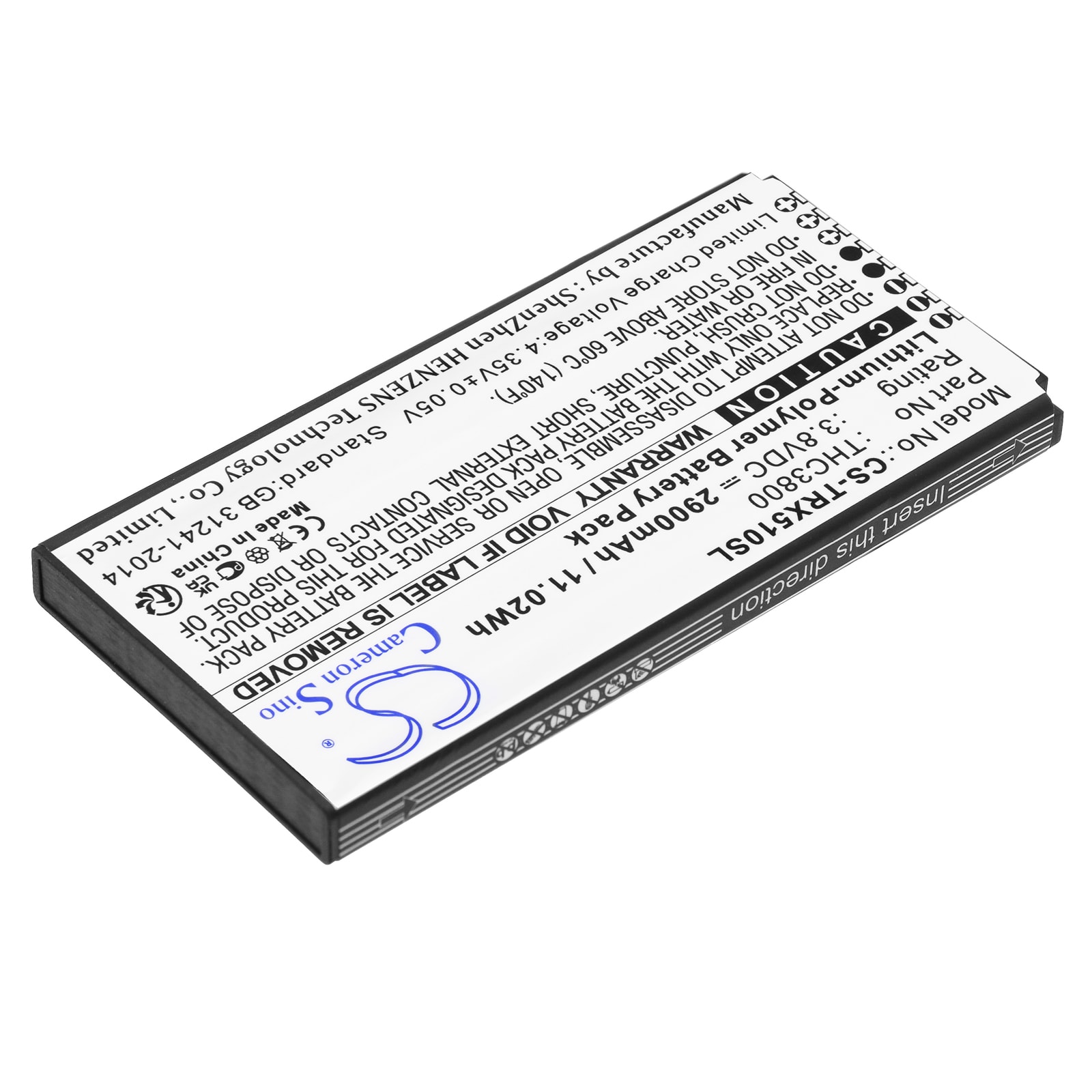 Batteri til satellittelefon for Thuraya X5-Touch