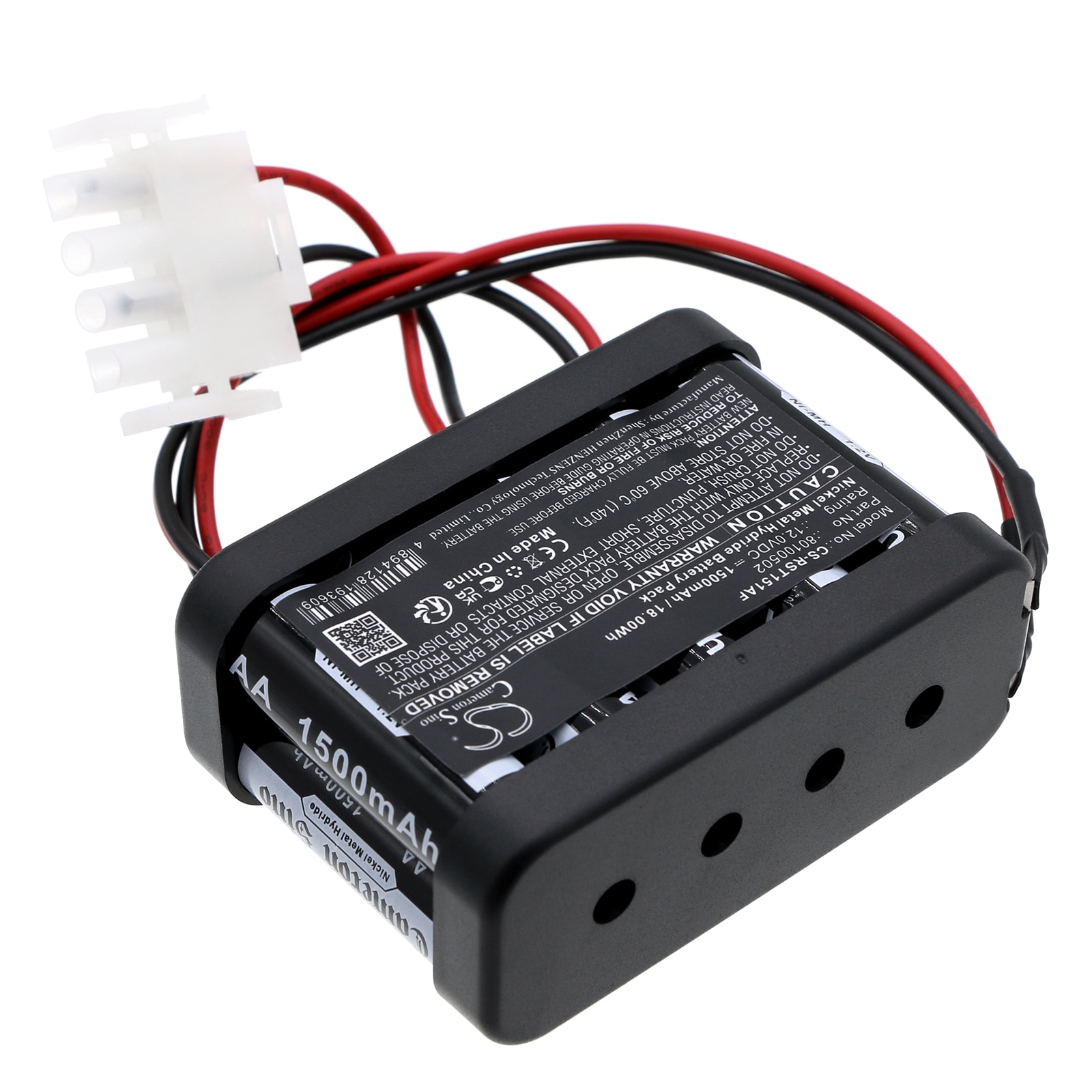 Batteri for automatiske dører for Record STA15