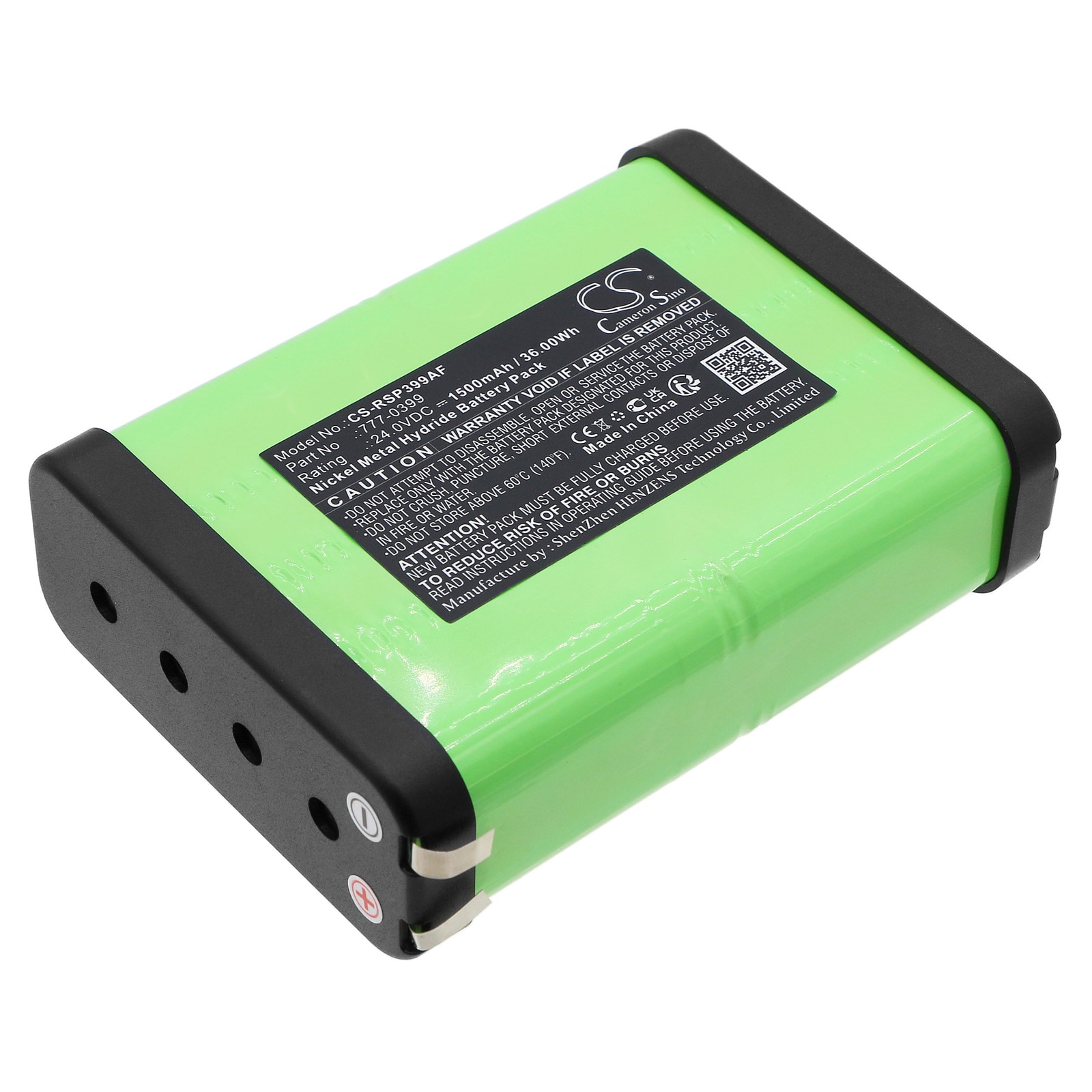 Batteri for automatiske dører til RS Pro 777-0399