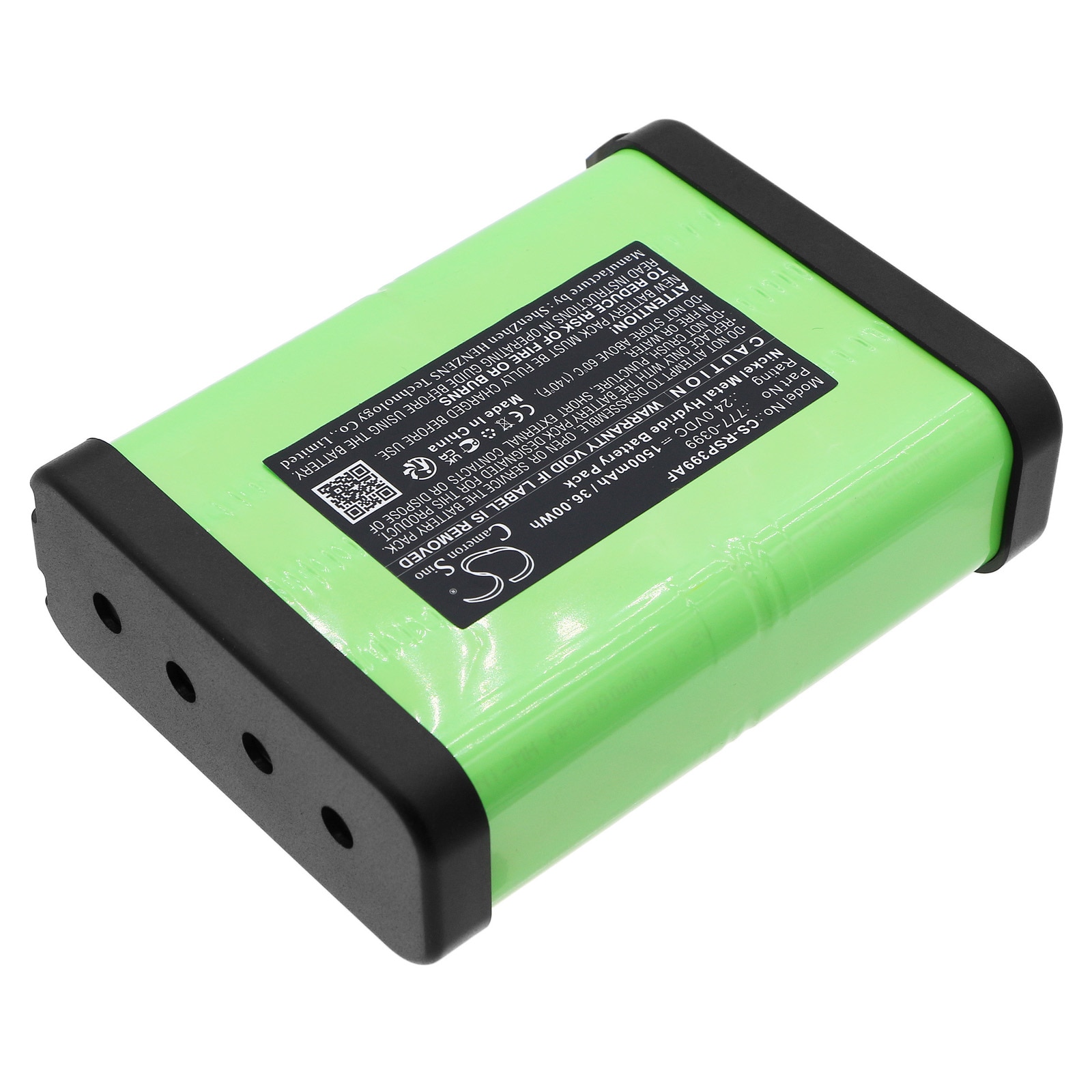 Batteri for automatiske dører til RS Pro 777-0399