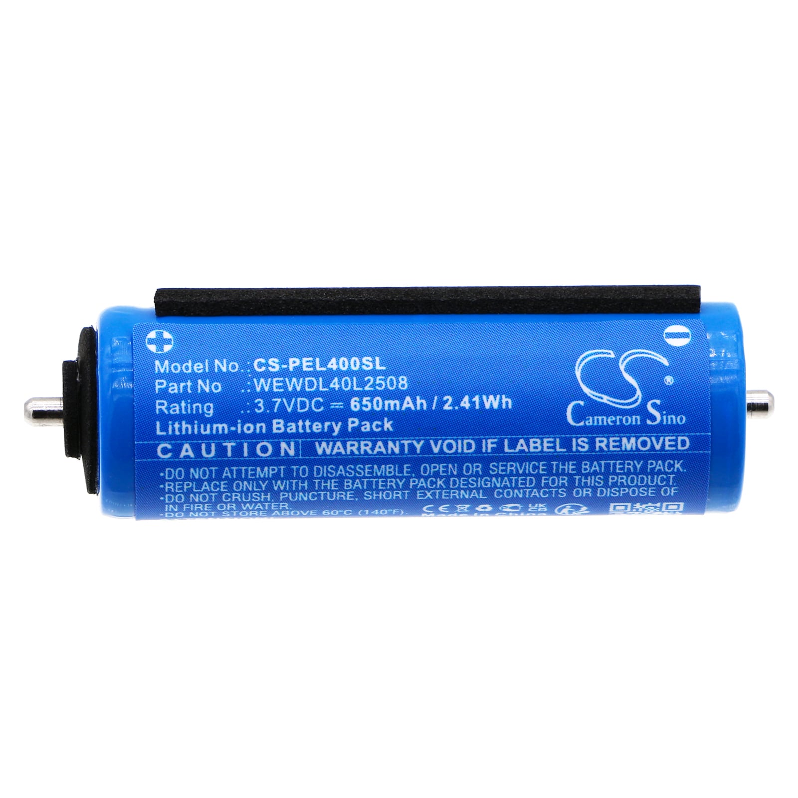 Batteri for barbermaskin for Panasonic EW-DL40, EW-DE92, EWDE92 etc.