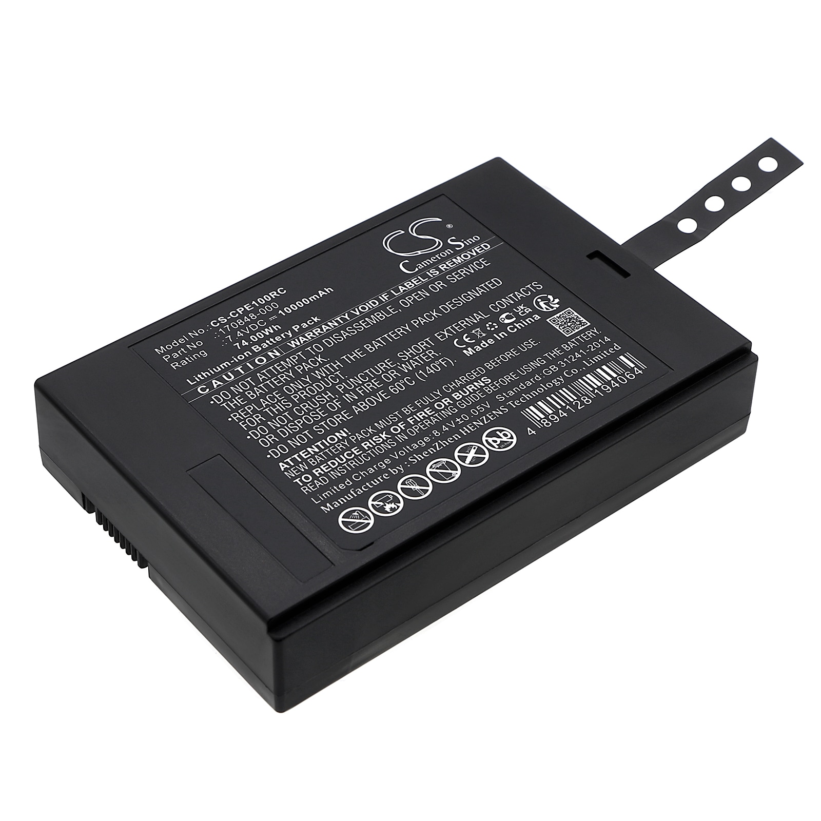 Batteri for kabelmodem til Cradlepoint E100 LTE Router, E110 LTE Router