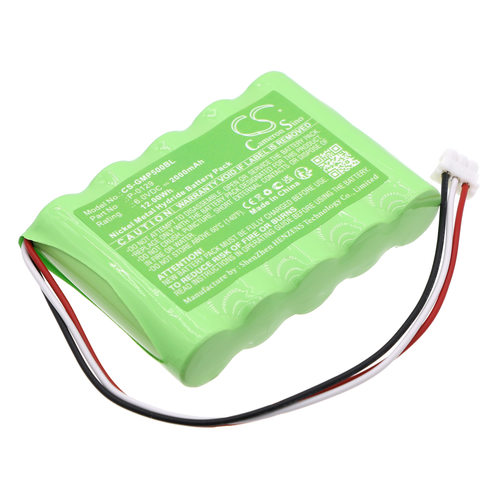Batteri til kassaapparat for GALEB MP-55, MP-500, MP-5000