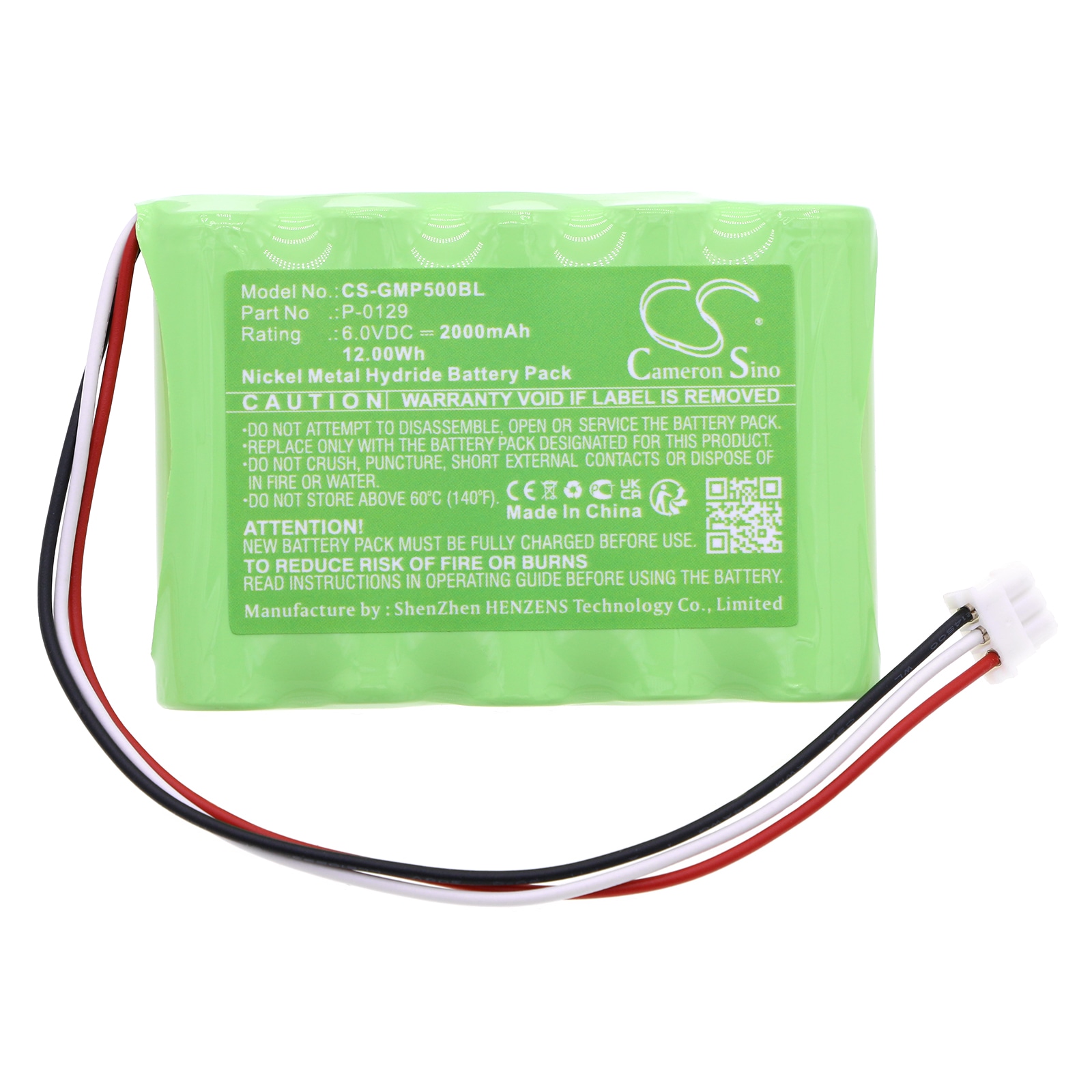 Batteri til kassaapparat for GALEB MP-55, MP-500, MP-5000